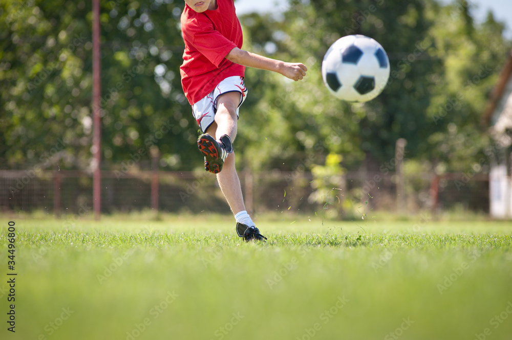 Obraz premium Kicking