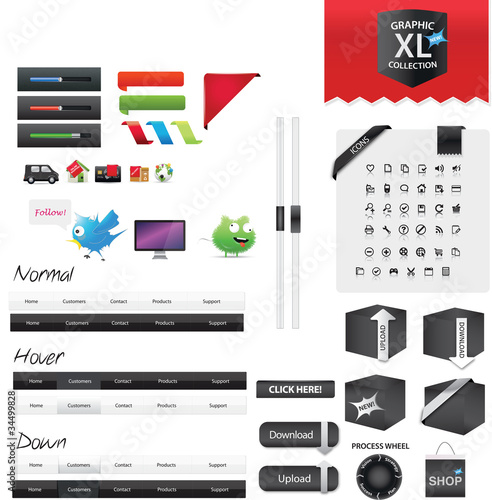 Graphic XL collection
