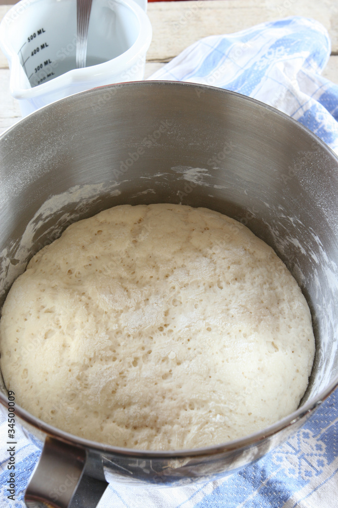Teig Rührschüssel Teig Rührschüssel