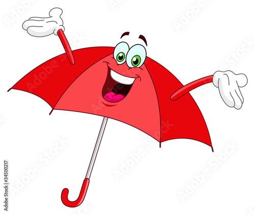 Umbrella cartoon