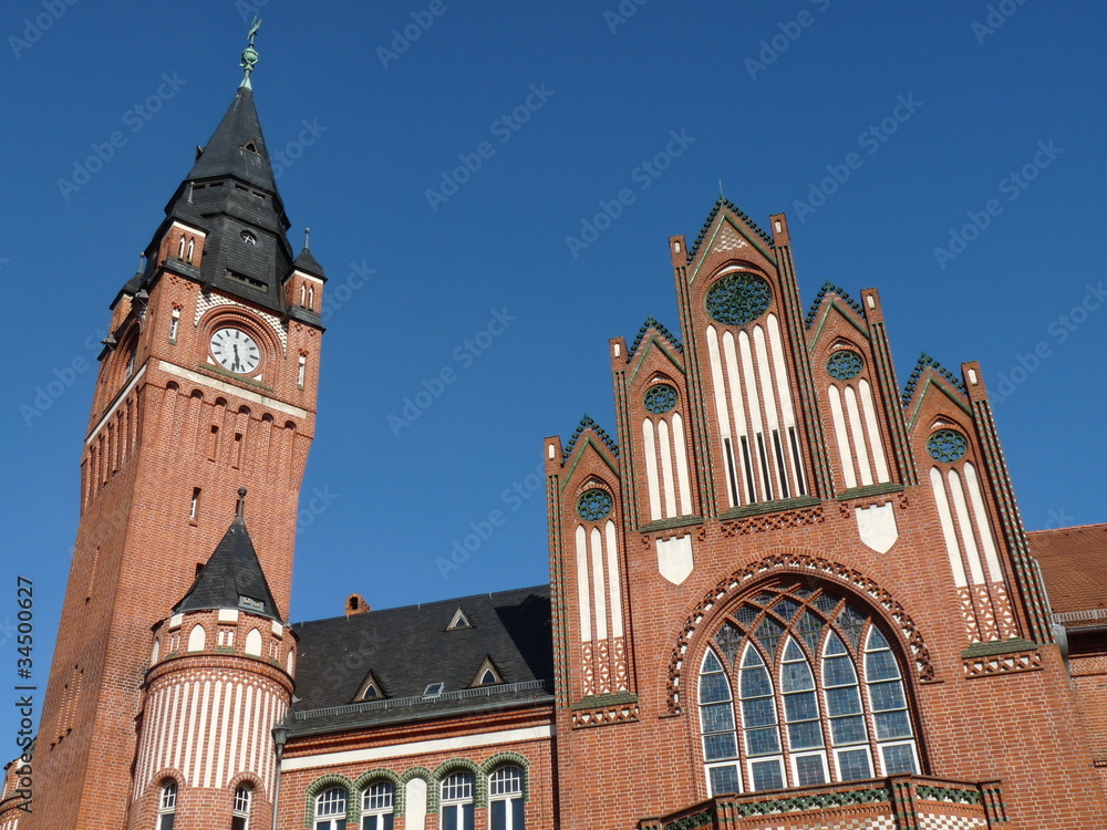 Obraz premium Rathaus Köpenick