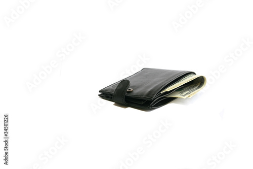 Purse and money