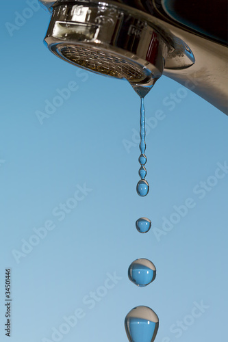 Tropfender Wasserhahn