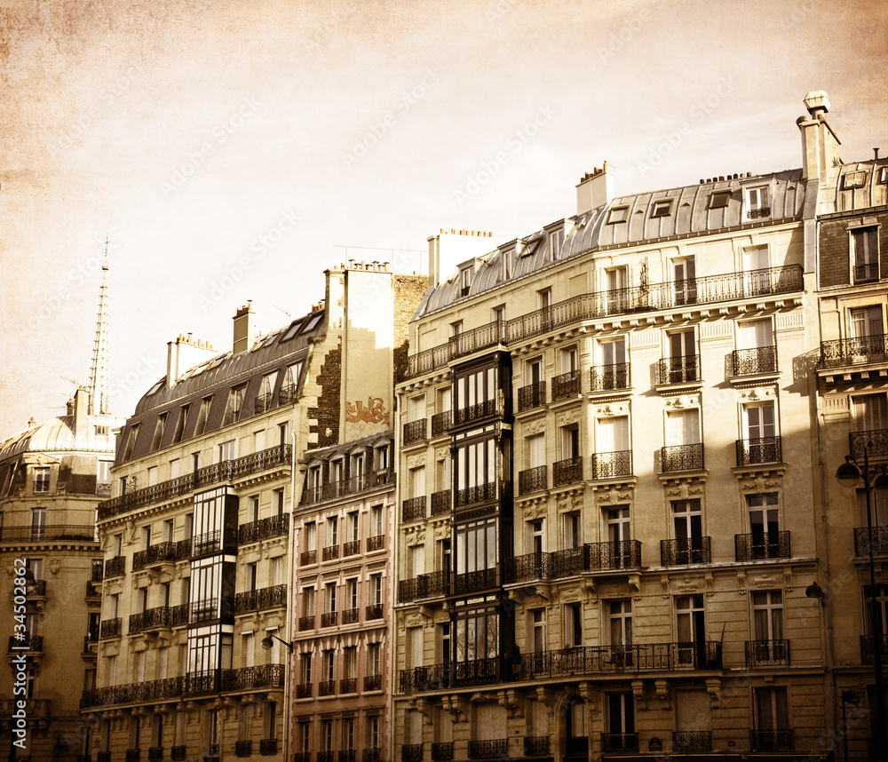 beautiful Parisian streets