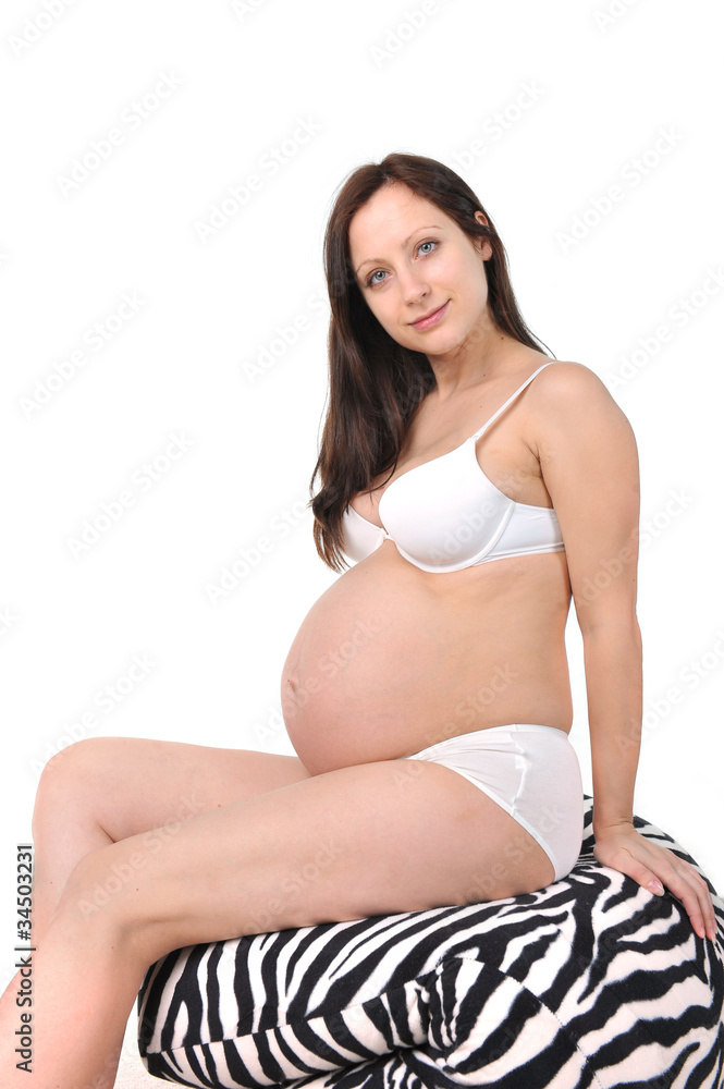 Fototapeta premium pregnant woman
