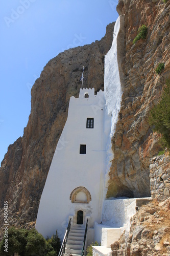 Monastère de la Panaghia Chozoviotissa à Amorgos