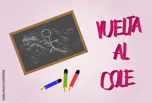 Fondo vuelta al cole