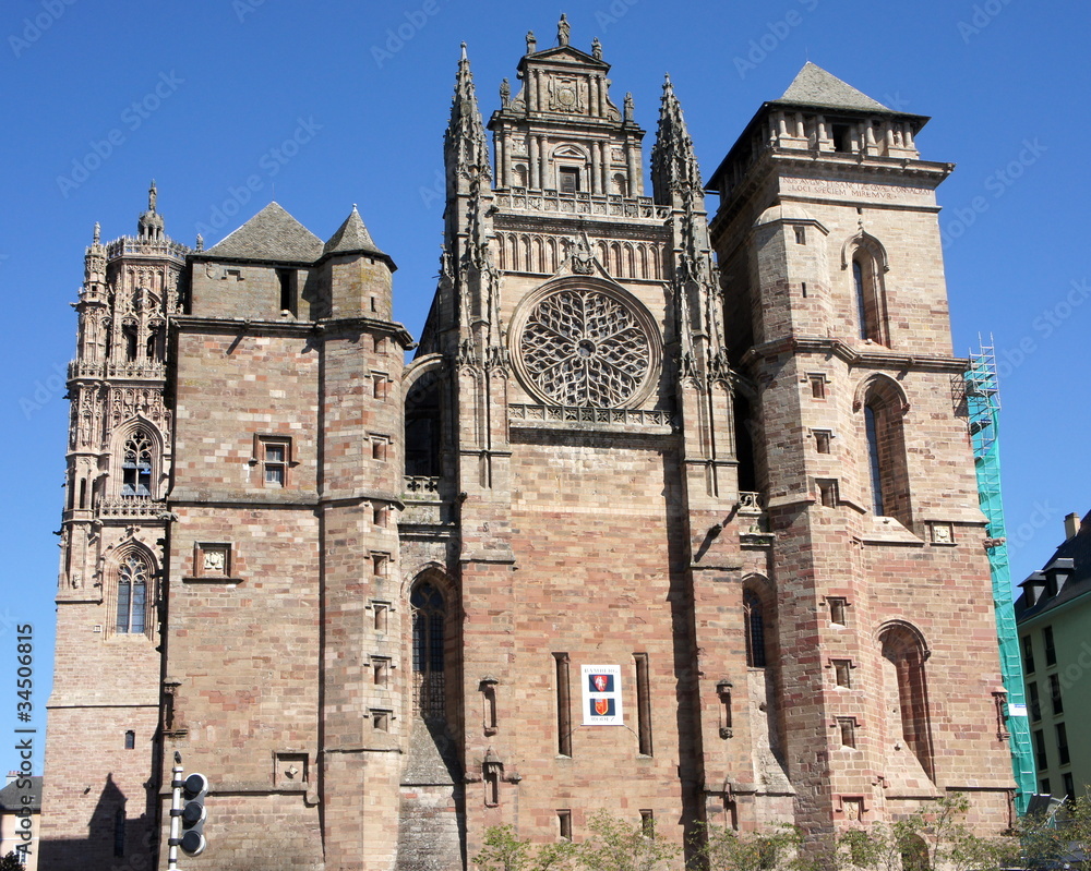 cathédrale de Rodez