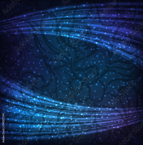 Creative ornamented vector background. eps10 vector.