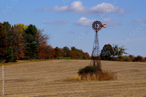 Old But Not Forgotten - Windmill