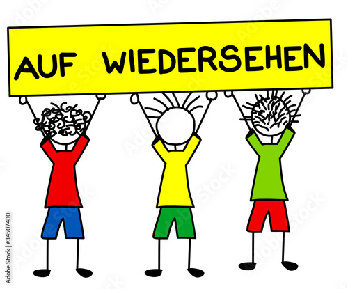 Auf wiedersehen