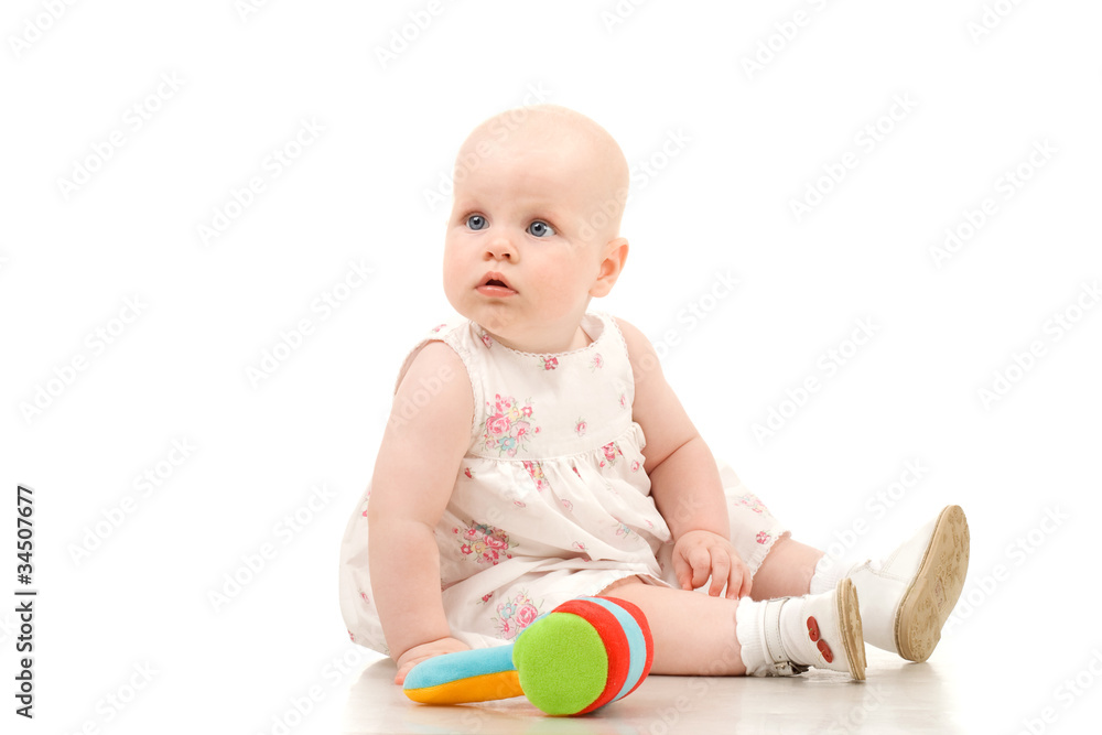 Sitting baby Sitting baby