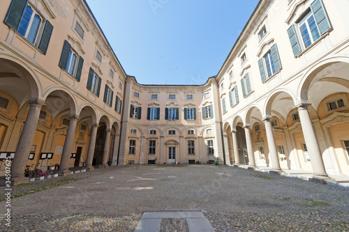 Pavia  historic palace