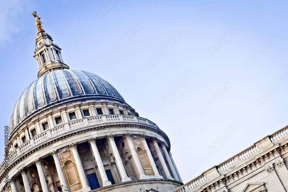 Fototapeta premium St Paul's Cathedral, London