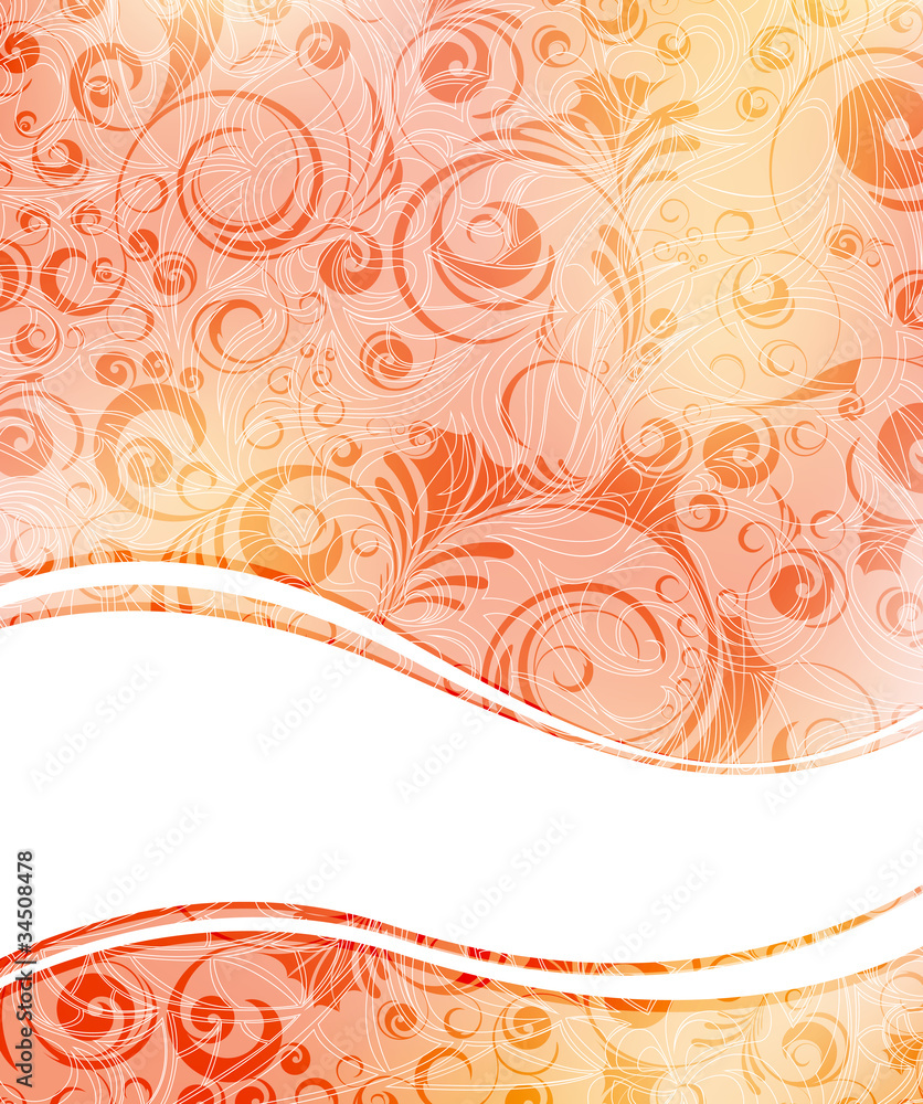 creative ornamented vector banner. eps10 vector creative ornamented vector banner. eps10 vector