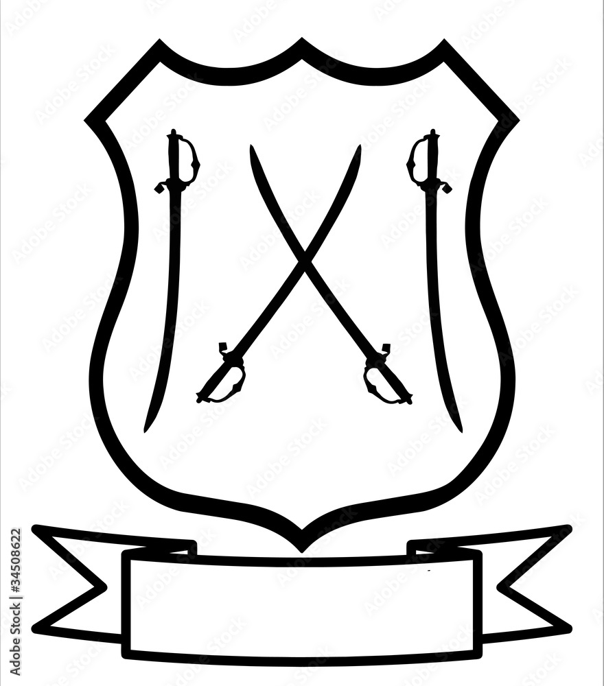 Sword Fencing Sport Shield Sword Fencing Sport Shield