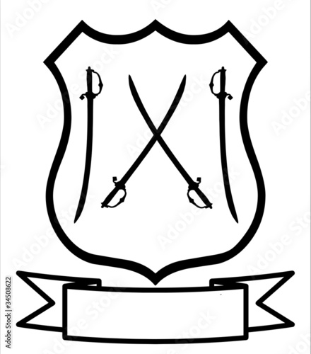 Sword Fencing Sport Shield