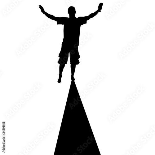 slackline, slacken, klettersport