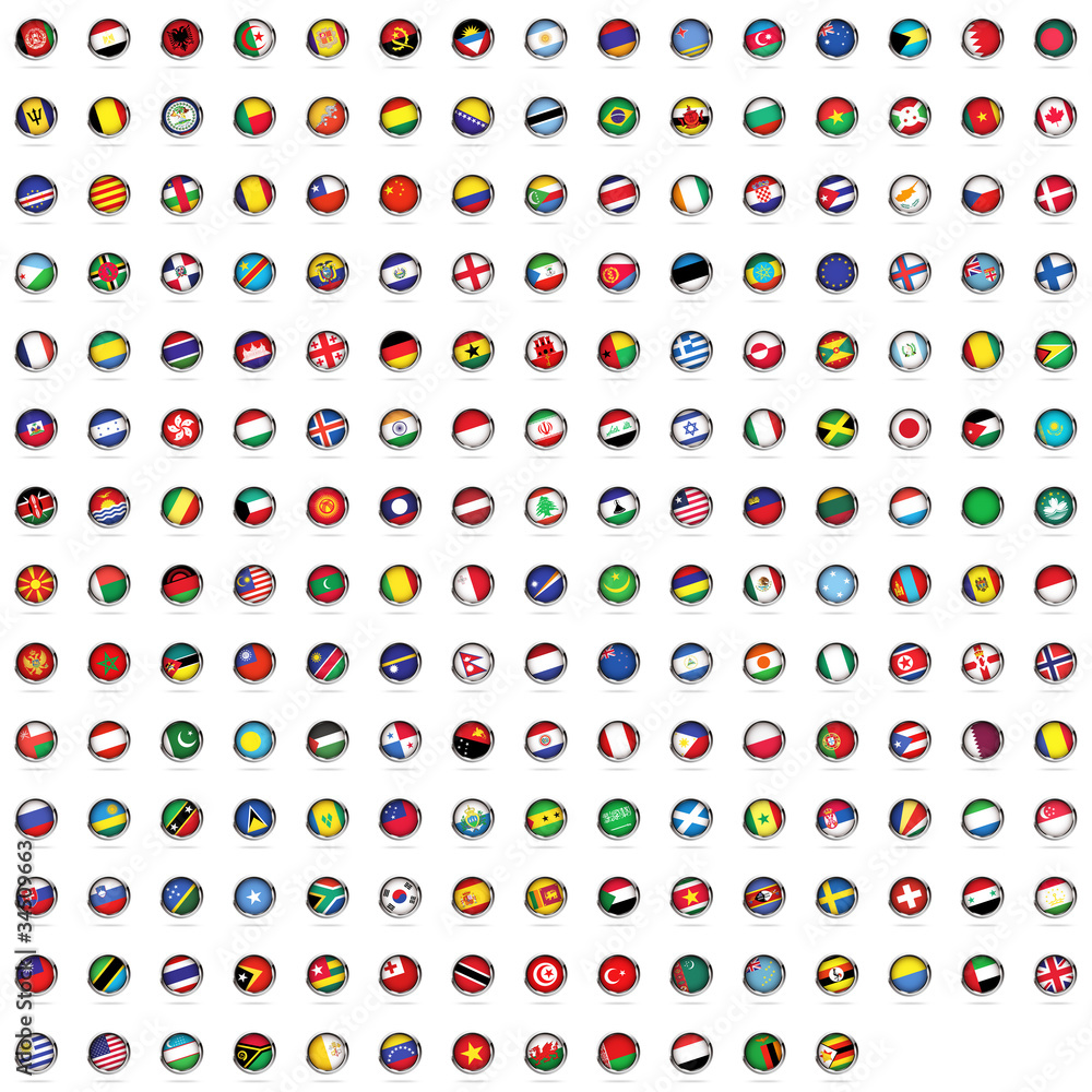World Flag Mix World Flag Mix