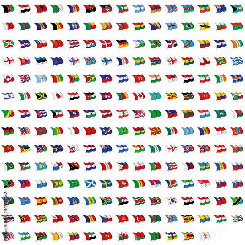 World Flag Mix