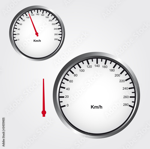 Speedometer vector