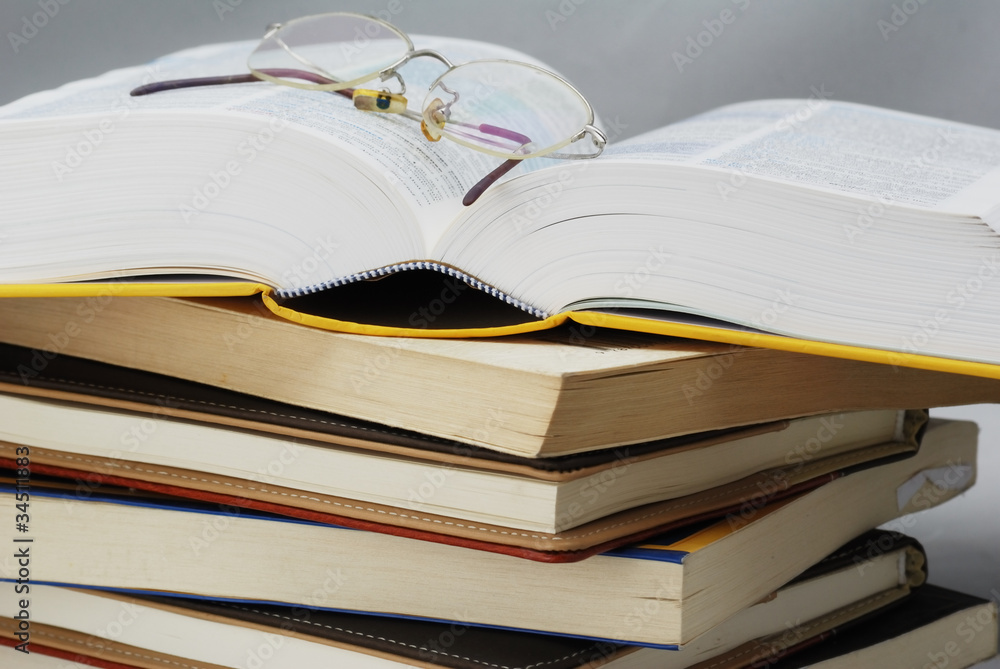 Naklejka premium book