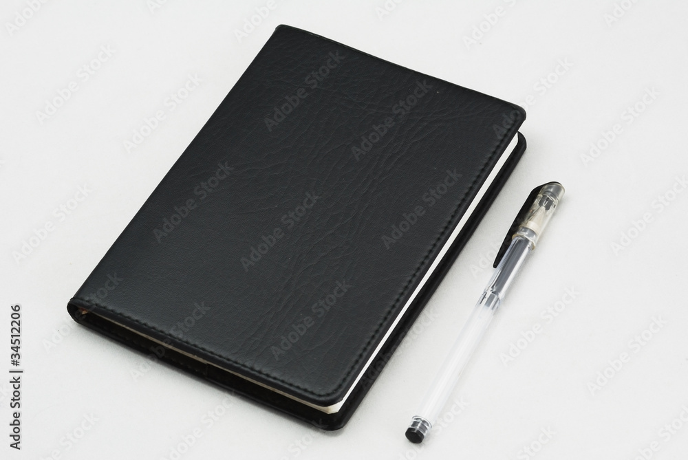 Pen and notebook Pen and notebook