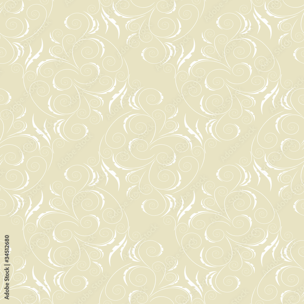 Fototapeta premium Seamless wallpaper