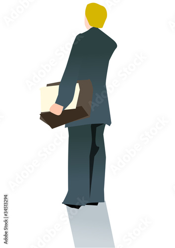 Side view of man standing