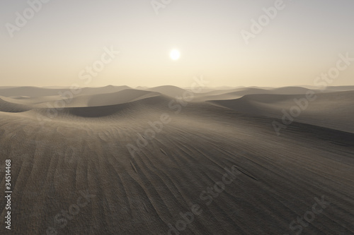 desert sunset