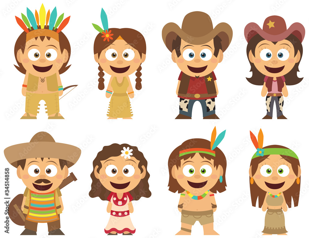Cowboy et Indien Cowboy et Indien