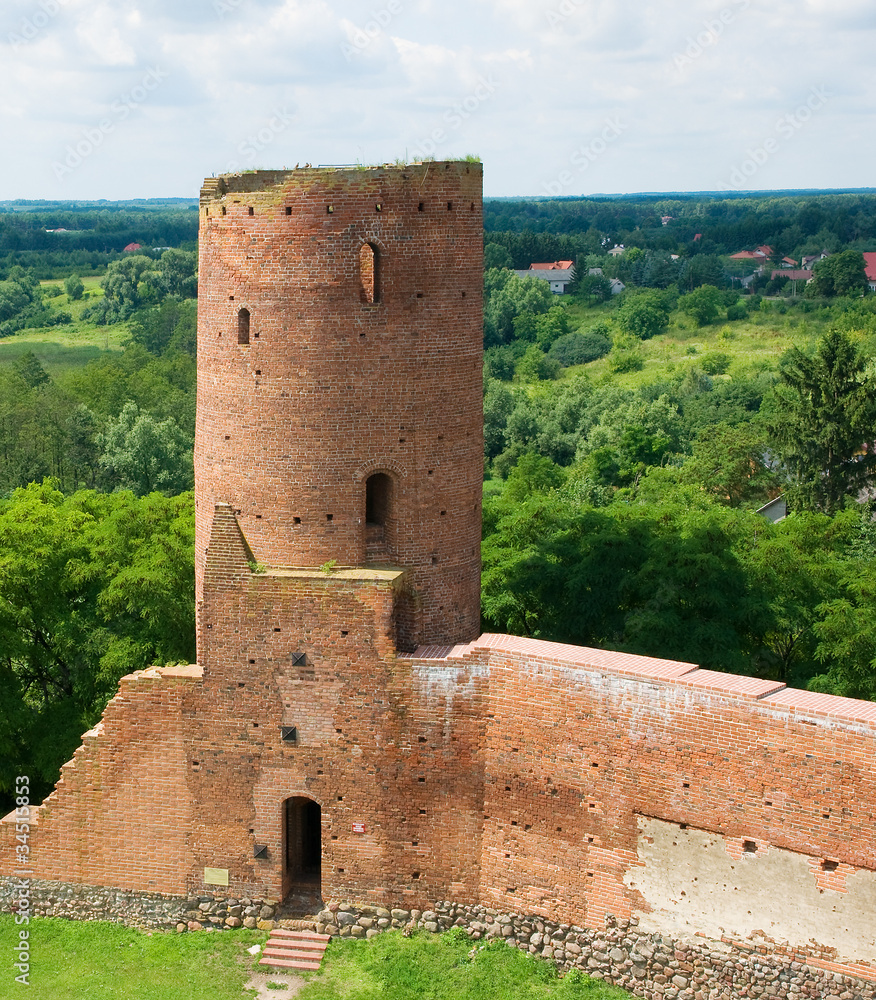 Fototapeta premium round tower