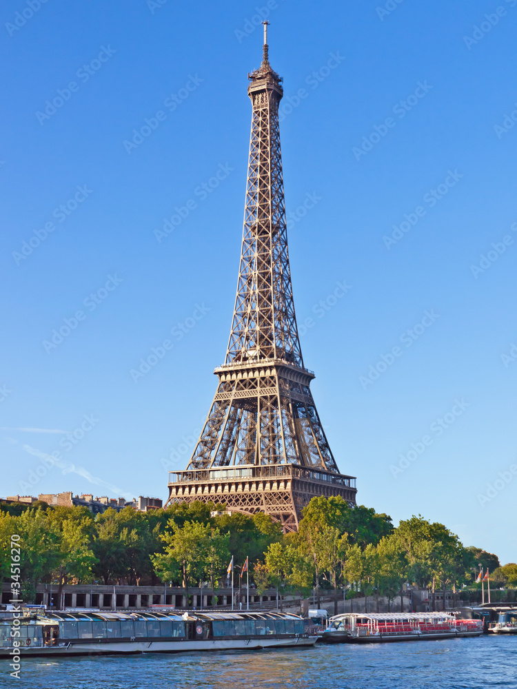 Fototapeta premium Eifelturm