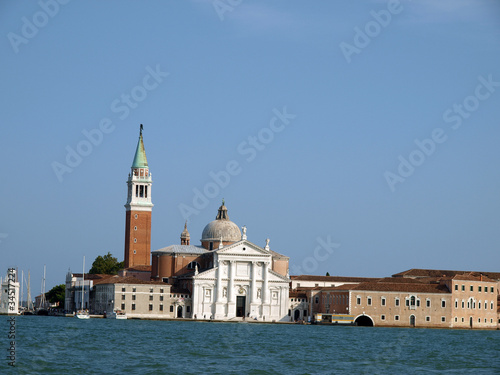 Venice - basilica of San Giorgio Maggiore © wjarek
