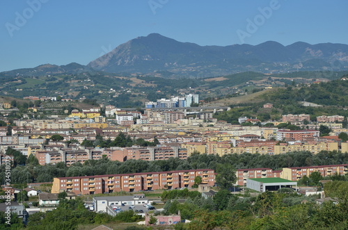 benevento - veduta