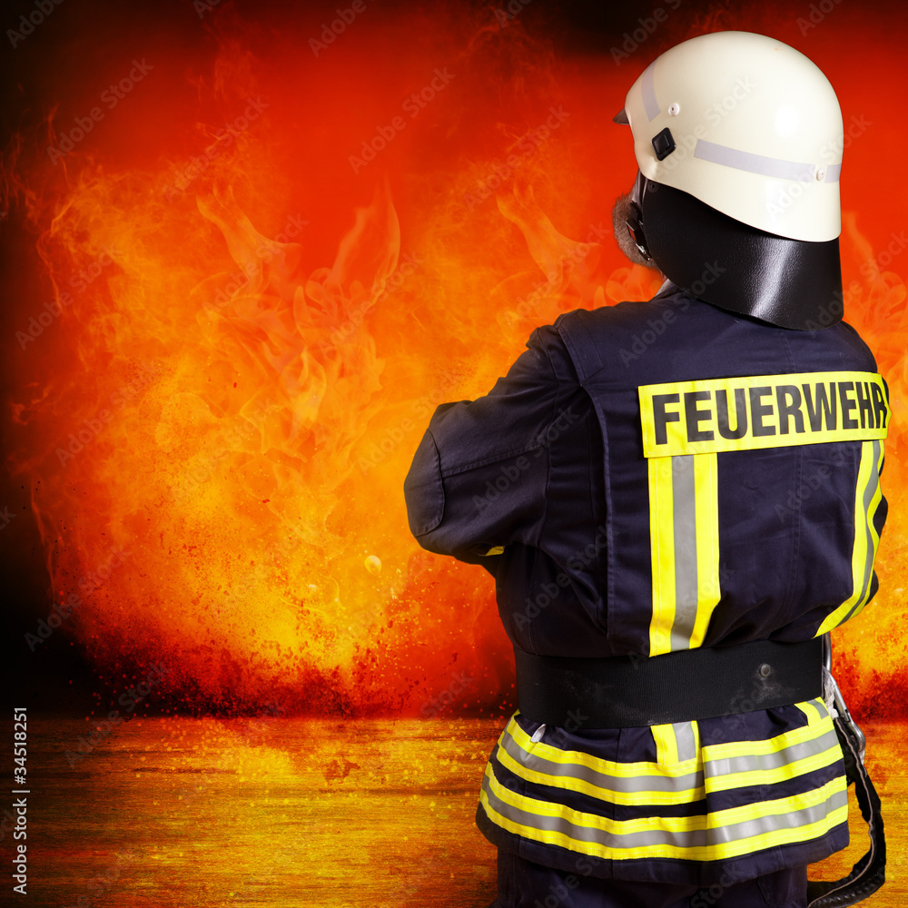 Obraz premium Inferno