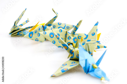 Origami Cranes