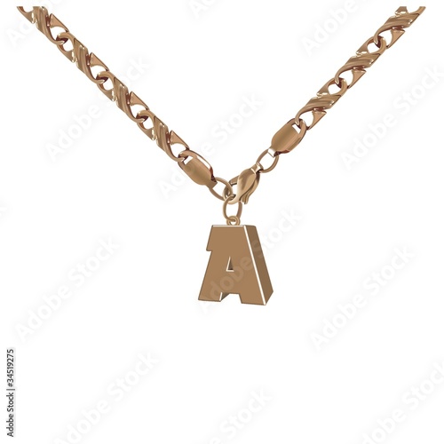 Letter A