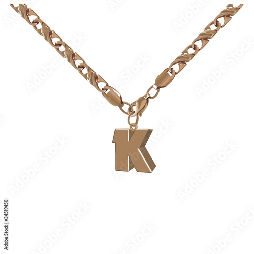 Letter K