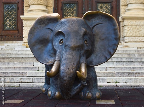 Elephant Statue photo