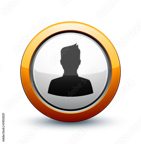 icône contact