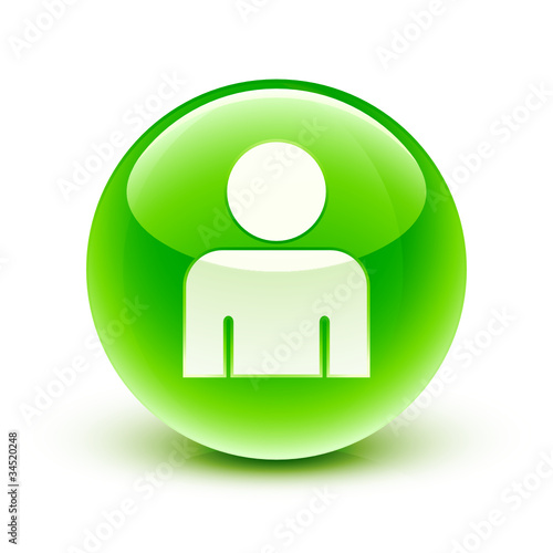 icône contact / contact icon
