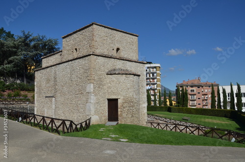 benevento - chiesa di sant'ilario photo