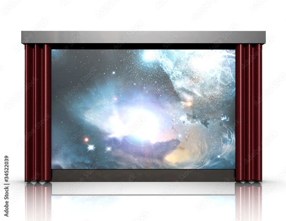 Fototapeta premium cinema