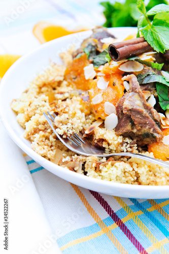 Moroccan Lamb