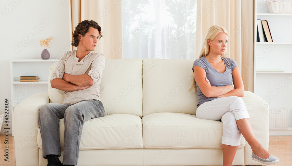 Husband angry at his wife Husband angry at his wife