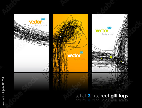 3 separate gift cards.