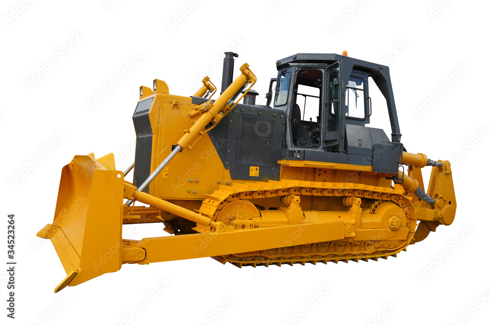 Fototapeta premium bulldozer