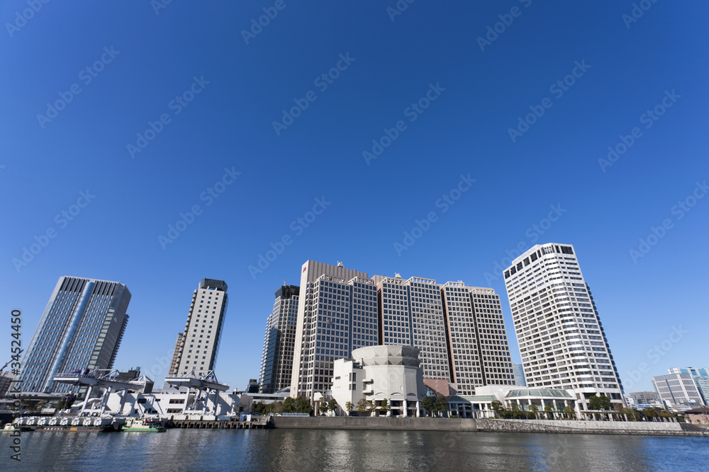 Fototapeta premium 天王洲アイル