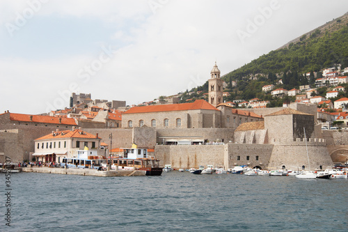 Croatia, Dubrovnik. Port in Old Town